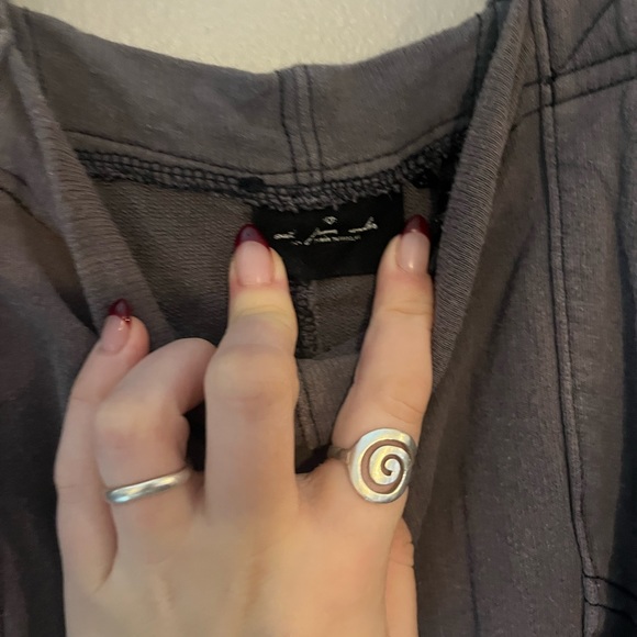 Urban outfitters out from under trendy grey overalls - Picture 2 of 3